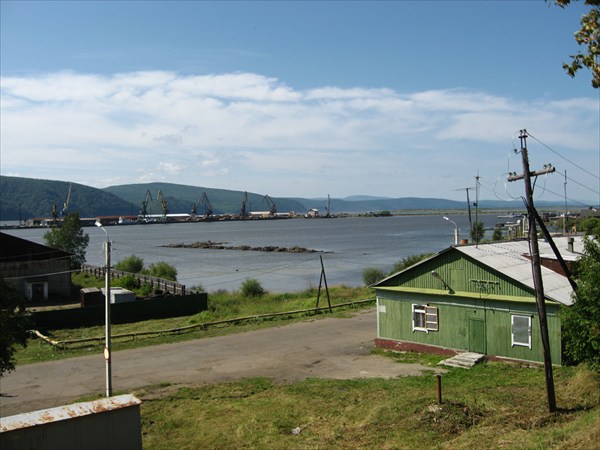 портовая гавань